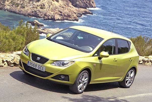 Seat fuhr mit dem neuen Ibiza an die Zulassungsspitze in 2009. Foto: unitedpicture/auto-reporter.net 